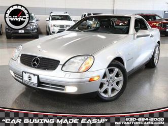 used 1999 mercedes-benz slk-class slk230 kompressor