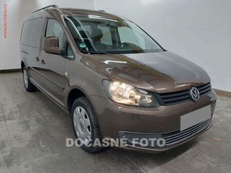 volkswagen caddy 2.0tdi maxi, 103kw, autoac