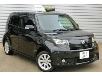 2011 (11) - 1.33 vvt-i sr 5dr multidrive s (nissan cube / daihatsu materia / scion xb )