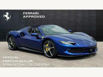 3.0t v6 7.45kwh spider f1 dct euro 6 (start/stop) 2dr