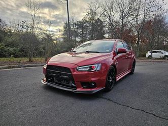 used 2010 mitsubishi lancer evolution gsr