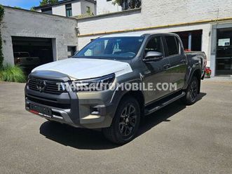 toyota hilux pick-up double cabin invincible