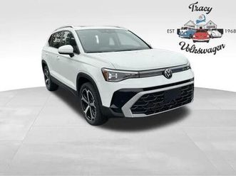 new 2025 volkswagen taos 1.5t sel