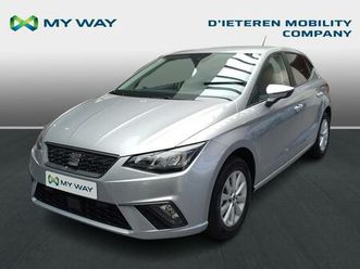 seat ibiza 5p/d ibiza move! navi 1.0 tsi 95pk (70kw) manueel 5v