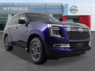 new 2025 nissan armada platinum 4wd