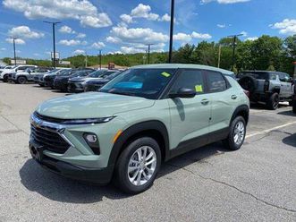 used 2025 chevrolet trailblazer ls