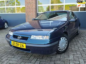 opel calibra - 2.0i basis apk 02-2027 |nap |oldtimer