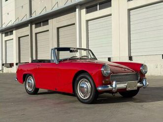 used 1969 austin-healey sprite mk iv