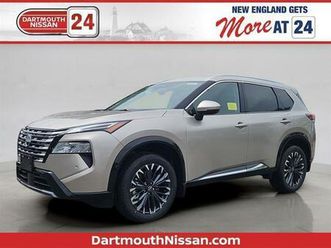 new 2025 nissan rogue platinum