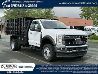 new 2025 ford f-450 xl