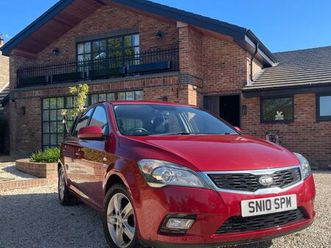 kia creed 2 - 67k miles - £35 tax - fsh