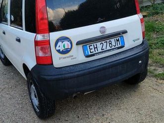 fiat panda 1ª serie - 2011 1.4 natural power van