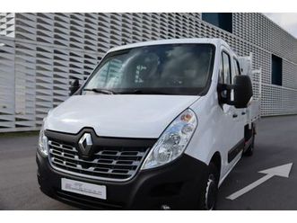renault master cab dupla c/caixa basculante