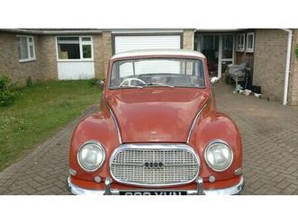 1958 dkw auto union 1000