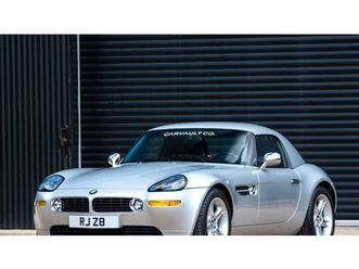 2001 bmw z8 argent manuel, 6 vitesses conduite à gauche i...