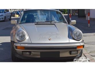 1985 porsche 911 bronze manuel, 4 vitesses conduite à gau...