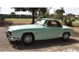 1959 mercedes sl class w121 190sl