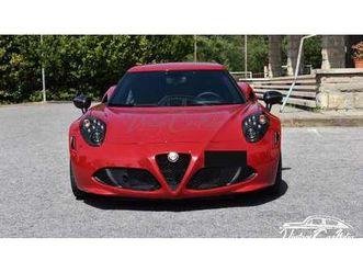 2014 alfa romeo 4c rouge automatique, 7+ vitesses conduit...