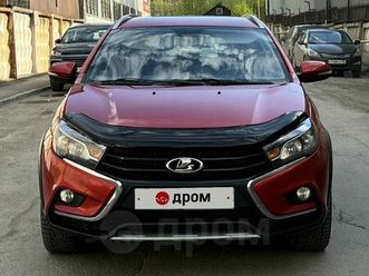 продажа лада веста кросс, 2018 год в екатеринбурге