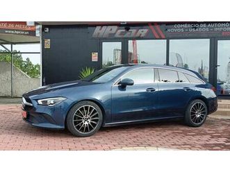 cla 180 d shooting brake