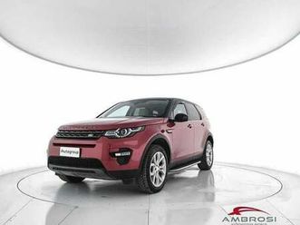 land rover discovery sport 2.0 td4 180 cv se del 2017 usata a viterbo