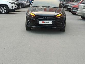 продажа лада веста, 2018 год в фёдоровском