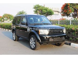 land rover lr4 v8 model 2013 gcc full options