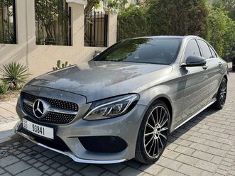 mercedes-c200-no-accident-or-paint-low-mileage-excellent-condition-dubizzle-dubai