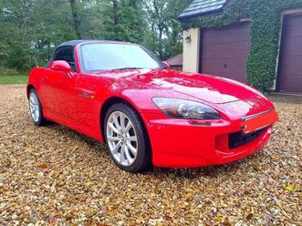 honda s2000 with 22500miles