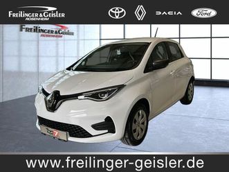 renault zoe life voll-led servo klima regensen bluetooth