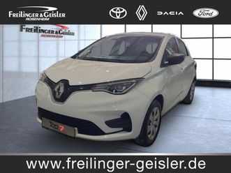 renault zoe life voll-led servo klima regensen bluetooth