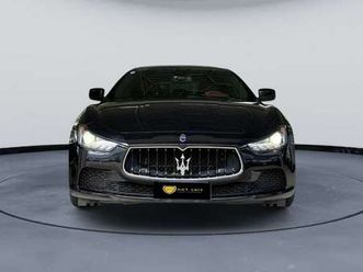 maserati ghibli sq4/remus auspuff/black on black