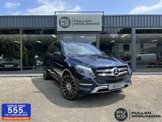 mercedes-benz gle-klasse - 500 e 4matic