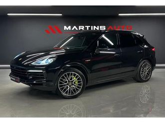 porsche cayenne e-hybrid