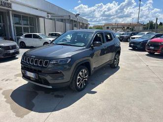 jeep compass 1.3 t4 190 cv phev at6 4xe longitude nuova a ceccano