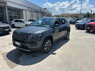 jeep compass 1.3 t4 190 cv phev at6 4xe longitude nuova a ceccano