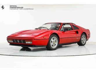 used 1989 ferrari 328 gts fort lauderdale fl 33308