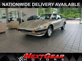 used 1983 nissan 280zx 2d coupe 2+2