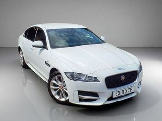 2019 jaguar xf 2.0i r-sport (250ps) (start/stop) saloon 4d