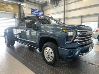 used 2024 chevrolet silverado 3500 high country