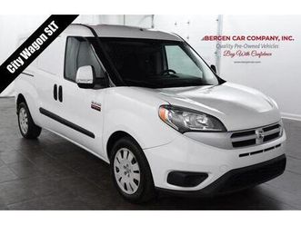 used 2018 ram promaster city tradesman slt
