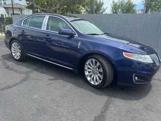 used 2011 lincoln mks base