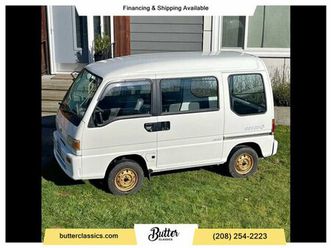 1995 subaru sambar