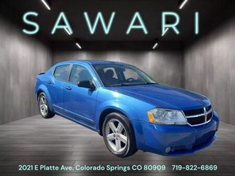 used 2008 dodge avenger sxt