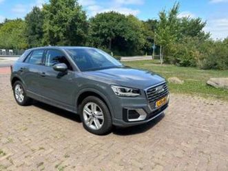 audi q2 1.4 tfsi cod 150pk s tronic 2018 grijs — audi — marktplaats