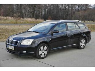 toyota avensis kombi 1.8+lpg do 2033r buczkowice • olx.pl