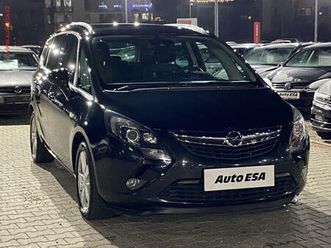 opel zafira 2.0 cdti, čr, bixen, navi