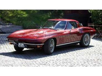 1967 chevrolet corvette sting ray a vendre