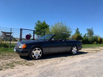 mercedes-benz 300ce. cabrio a 124 sportline h-zulassung