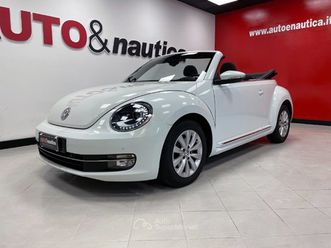 cabrio 1.6 tdi design 105cv